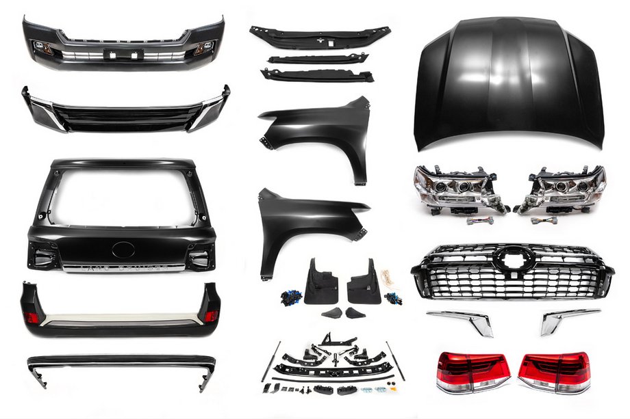 Toyota Land Cruiser 200 2007–2021 Facelift ombouwset van LC200 2008-2015 naar 2021 Executive Foto 2