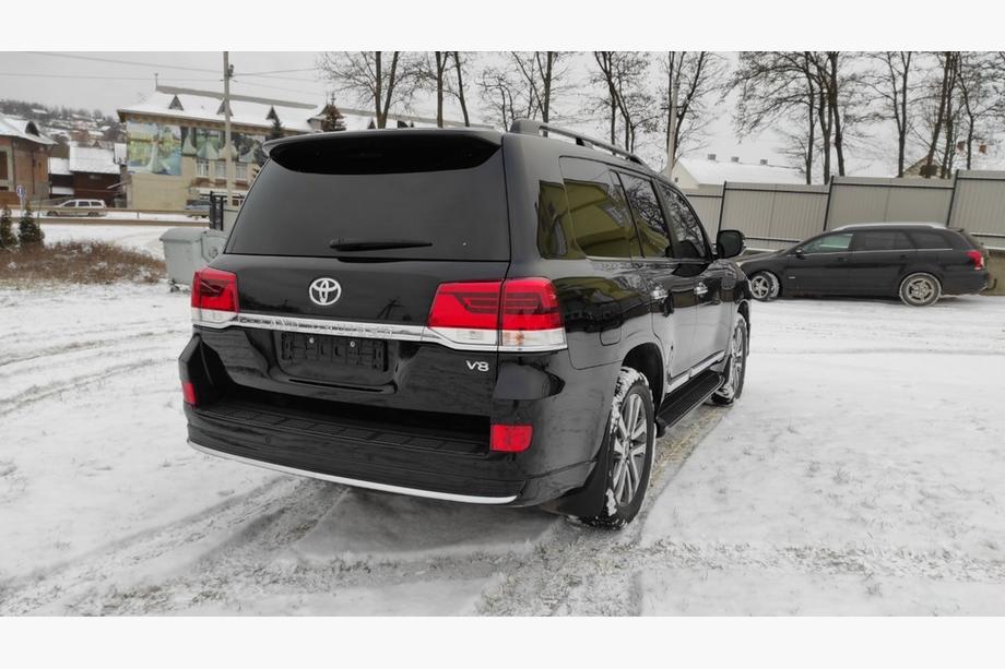 Toyota Land Cruiser 200 2007–2021 Facelift ombouwset van LC200 2008-2015 naar 2021 Executive Foto 10