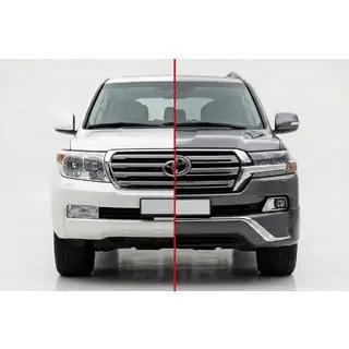 Restylingkit voor LC200 2008-2015 naar 2016 Executive Toyota Land Cruiser 200 2007–2021 foto 1