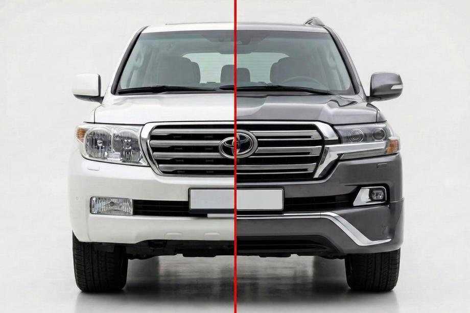 Toyota Land Cruiser 200 2007–2021 Restylingkit voor LC200 2008-2015 naar 2016 Executive Image