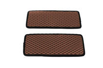 Citroen Jumper 2007–2025 Polyurethaan dorpelmatten (2 stuks, EVA, baksteenrood) foto 1