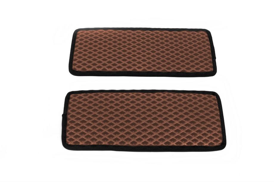Citroen Jumper 2007–2025 Polyurethaan dorpelmatten (2 stuks, EVA, baksteenrood) Image