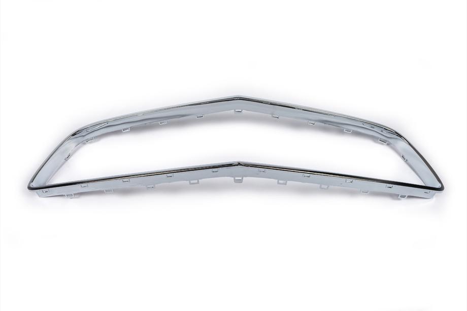 Mercedes CLS C218 2011–2018 Voorgrille 2011-2014 (Diamond Silver) Foto 10