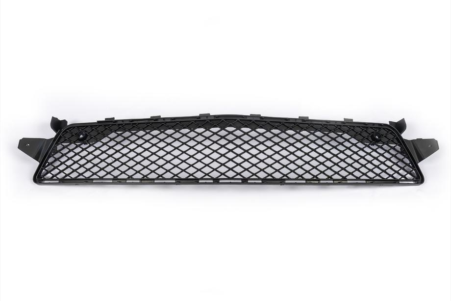 Mercedes CLS C218 2011–2018 Voorgrille 2011-2014 (Diamond Silver) Foto 12