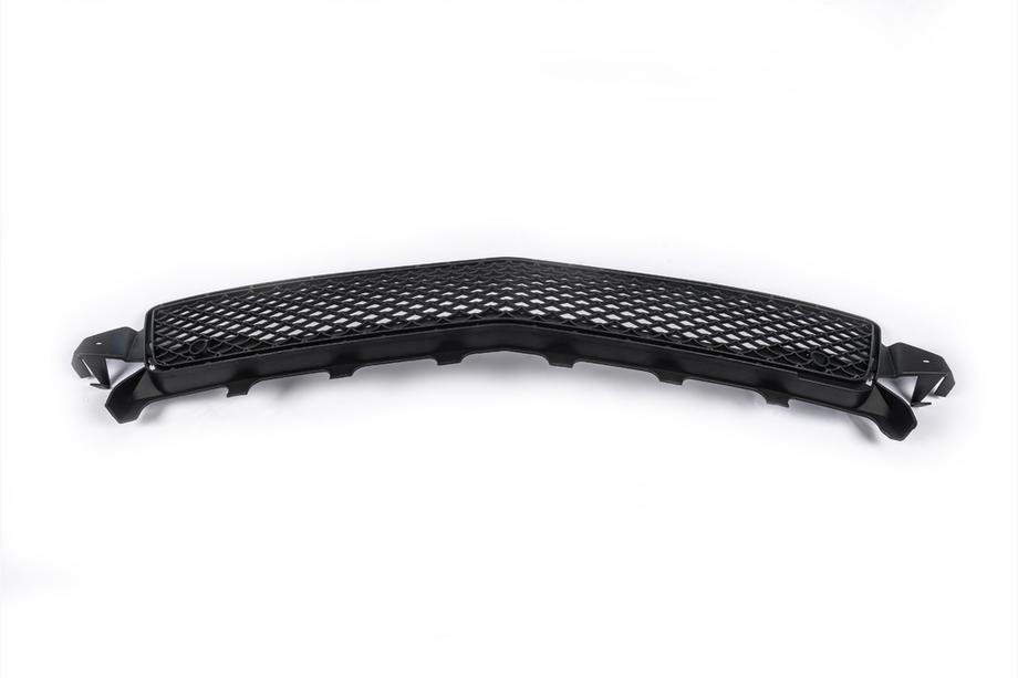 Mercedes CLS C218 2011–2018 Voorgrille 2011-2014 (Diamond Silver) Foto 13