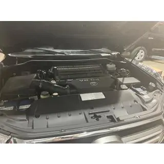 Kunststof afdekking onder intercooler voor 4.5 diesel foto 2