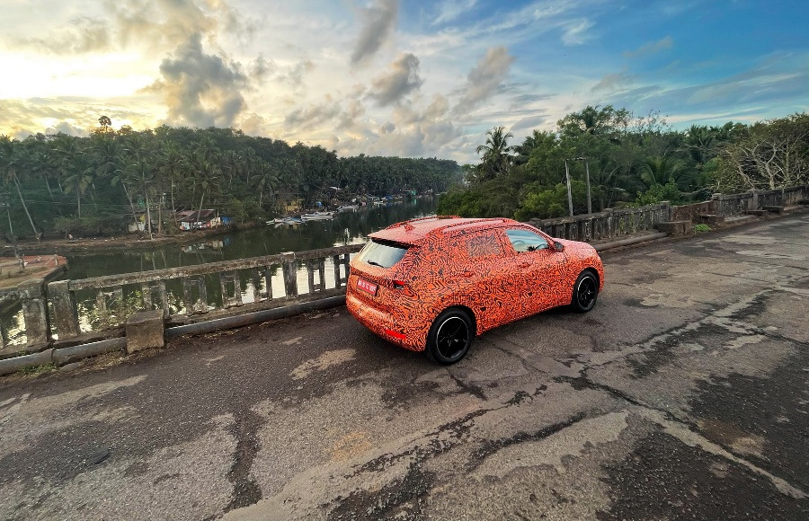 Skoda bereidt presentatie voor van nieuwe compacte Kushaq-crossover