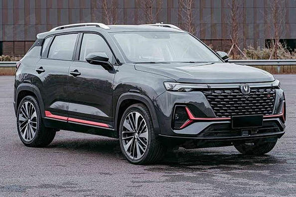 Changan CS35 Plus: crossover voor $ 10 000 kreeg een update