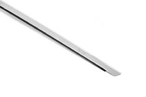 Audi A6 C6 2004–2011 Chroomstrip boven kenteken 2008-2011 foto 3