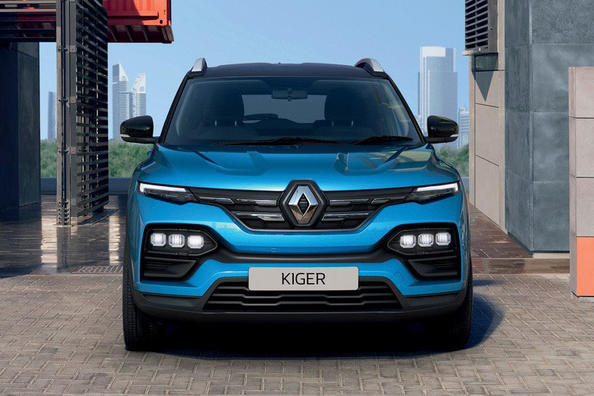 Renault presenteerde de nieuwe budgetcrossover Kiger