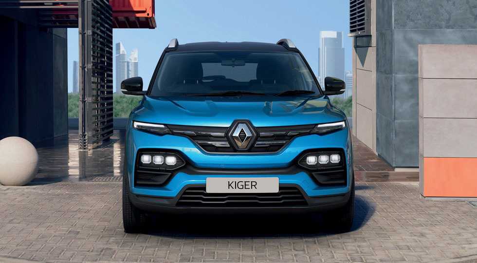 Renault presenteerde de nieuwe budgetcrossover Kiger