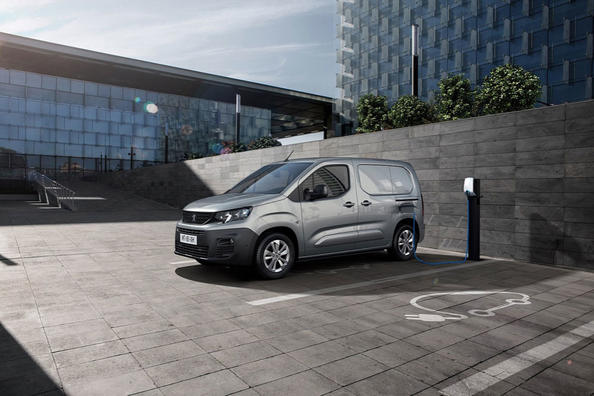 Peugeot Partner krijgt elektrische variant