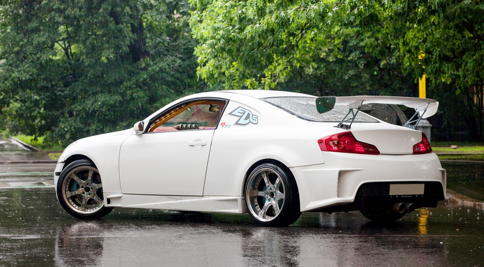 Tuning van Nissan Skyline V35