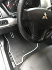 Mitsubishi Galant 2003–2012 EVA automatten (zwart) foto 2