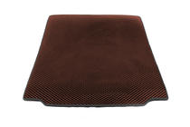 BMW 5 Serie F10/F11 2010–2016 EVA V1 kofferbakmat (voor F11, baksteenrood) foto 1