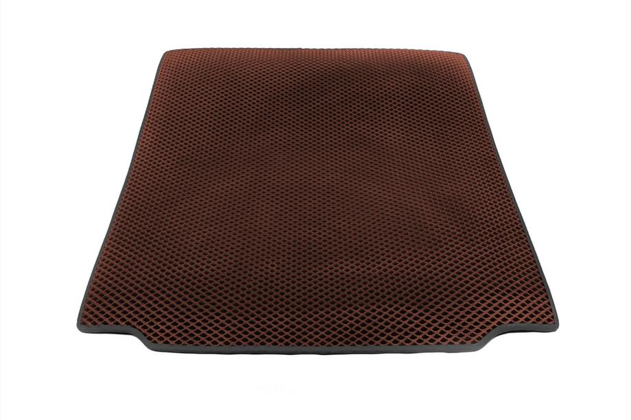 BMW 5 Serie F10/F11 2010–2016 EVA V1 kofferbakmat (voor F11, baksteenrood) Image