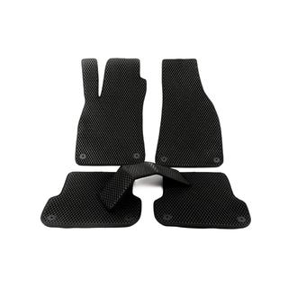 EVA automatten (zwart) Audi A4 B6 2000–2004 foto 2