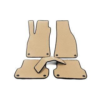 EVA automatten (beige) Audi A4 B6 2000–2004 foto 2