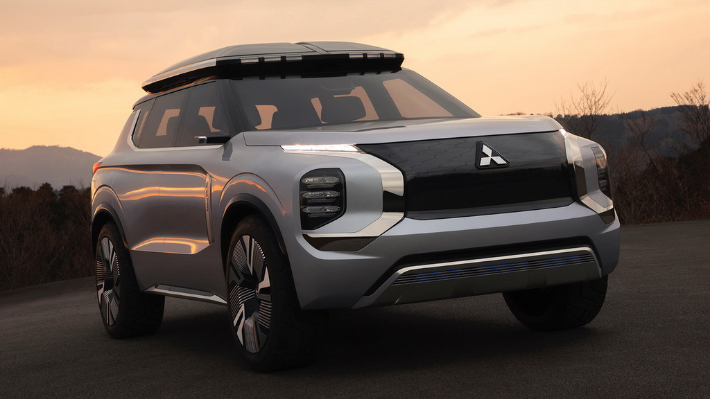 Nieuwe Mitsubishi Outlander 2 021: hoe hij wordt en wanneer de première is
