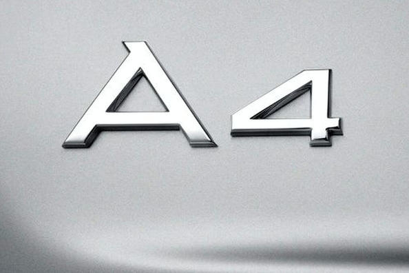 A4-logo voor Audi