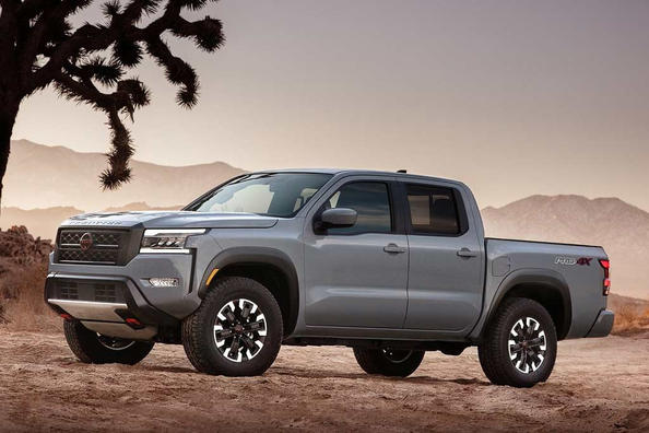 Nieuwe Nissan Frontier pick-up gepresenteerd