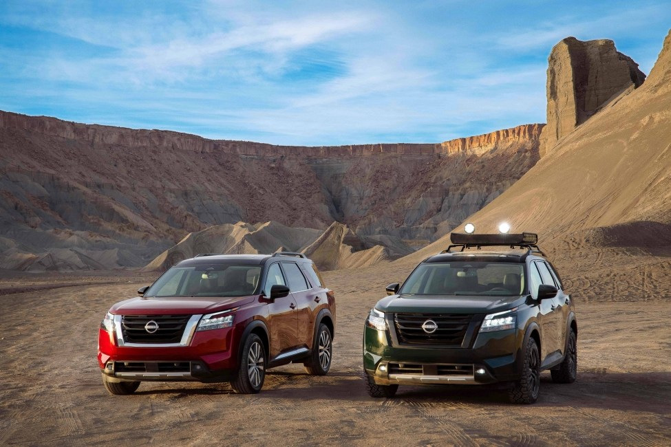 Nieuwe generatie Nissan Pathfinder gepresenteerd