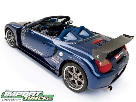 Toyota-tuning: Toyota MR-S van Apexi USA als voorbeeld