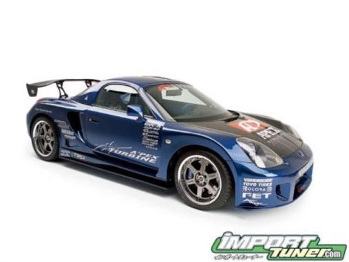 Toyota-tuning: Toyota MR-S van Apexi USA als voorbeeld