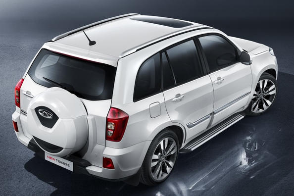 Chery Tiggo 3 krijgt nieuwe, krachtigere motor