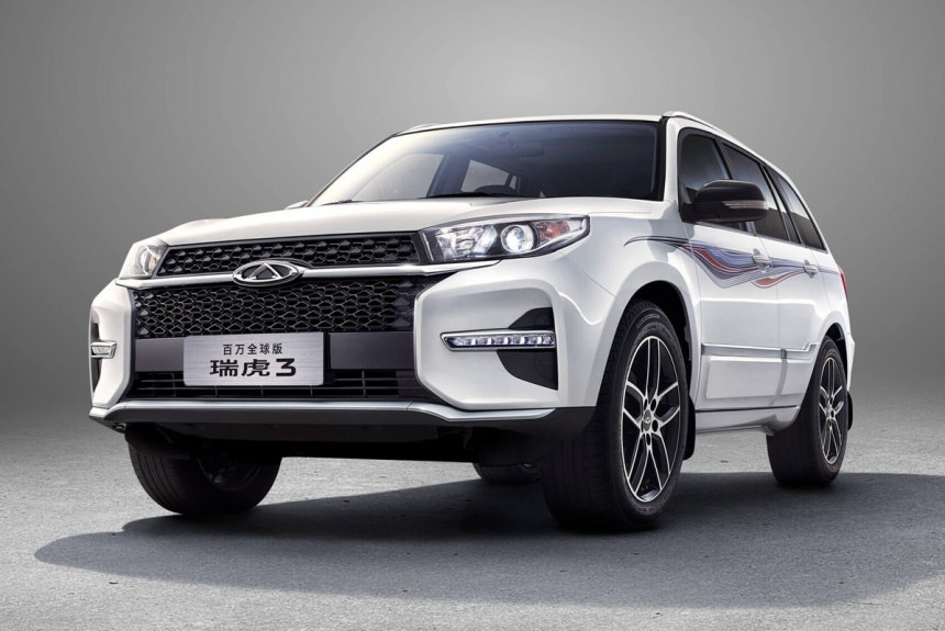 Chery Tiggo 3 krijgt nieuwe, krachtigere motor