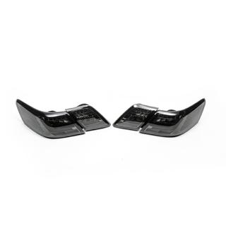 Achterlichten (2 stuks, LED, zwart) Toyota Camry 2006–2011 foto 2