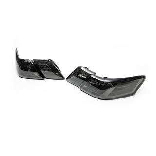 Achterlichten (2 stuks, LED, zwart) Toyota Camry 2006–2011 foto 1