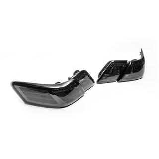 Achterlichten (2 stuks, LED, zwart) Toyota Camry 2006–2011 foto 3