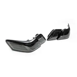 Achterlichten (2 stuks, LED, zwart) Toyota Camry 2006–2011 foto 3