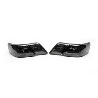 Achterlichten (2 stuks, LED, zwart) Toyota Camry 2006–2011 foto 4
