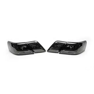 Achterlichten (2 stuks, LED, zwart) Toyota Camry 2006–2011 foto 4