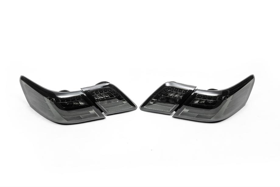 Toyota Camry 2006–2011 Achterlichten (2 stuks, LED, zwart) Foto 2