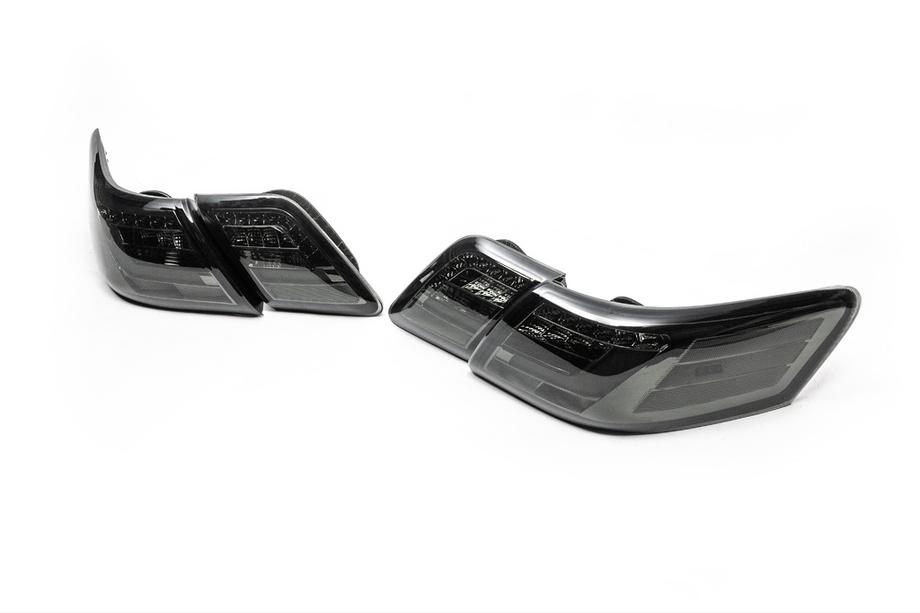 Toyota Camry 2006–2011 Achterlichten (2 stuks, LED, zwart) Foto 1
