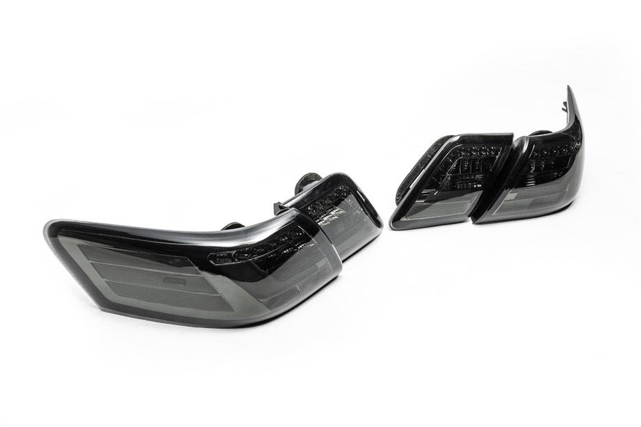 Toyota Camry 2006–2011 Achterlichten (2 stuks, LED, zwart) Foto 3