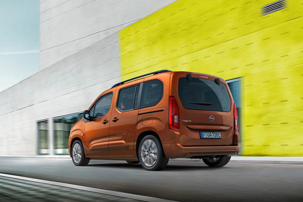 Elektrische variant van de compactvan Opel Combo verschenen