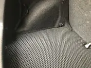 Volkswagen Golf 5 2003–2009 Kofferbakmat (HB, EVA, zwart) foto 3
