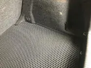 Volkswagen Golf 5 2003–2009 Kofferbakmat (HB, EVA, zwart) foto 4
