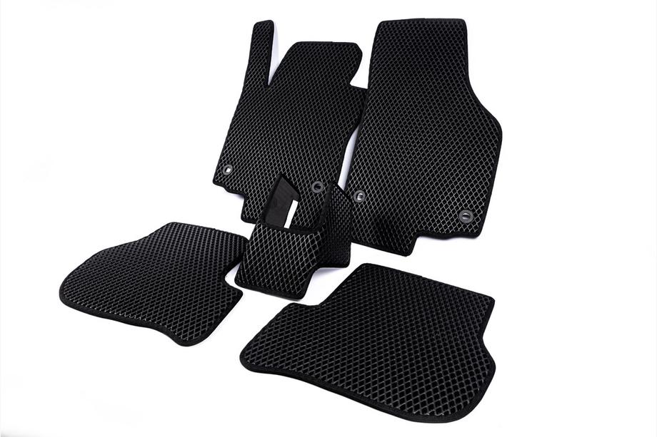 Volkswagen Jetta 2006–2011 EVA automatten (zwart) Image