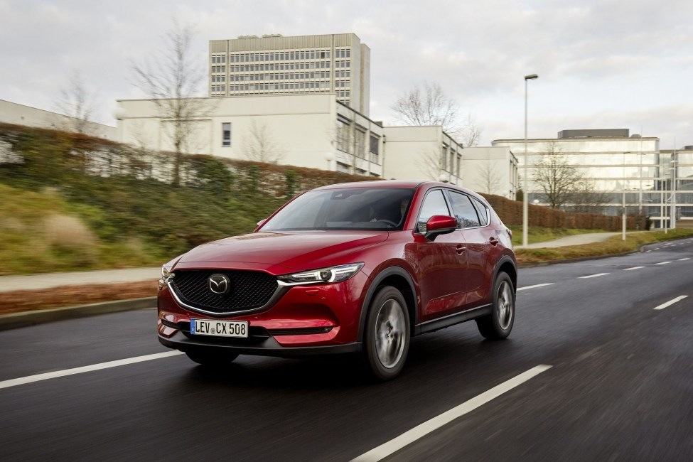 Crossover Mazda CX-5 heeft een update gekregen