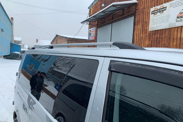 Dakrails voor Volkswagen T6 Transporter