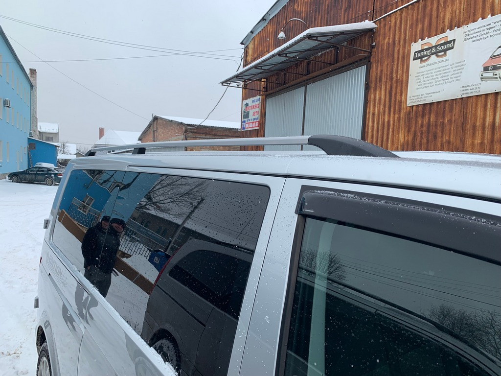 Dakrails voor Volkswagen T6 Transporter