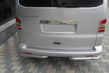 Achterbumperbeugels voor Volkswagen T5 foto 1