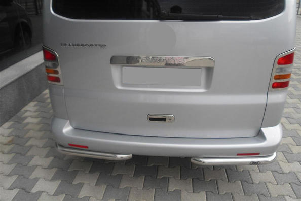 Achterbumperbeugels voor Volkswagen T5