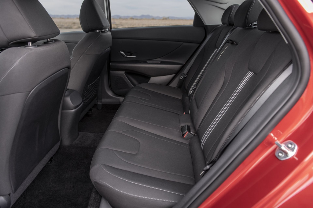 Review van de zevende generatie Hyundai Elantra