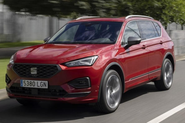 Crossover SEAT Tarraco krijgt krachtigere uitvoering